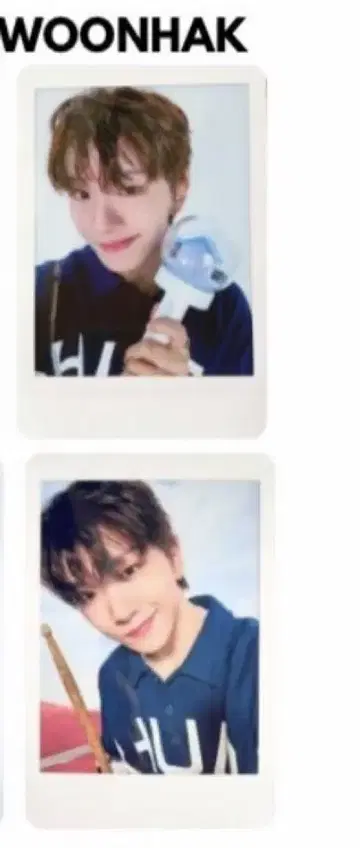 BOYNEXTDOOR 보넥도 보이넥 폴라로이드 트레이딩 카드 운학