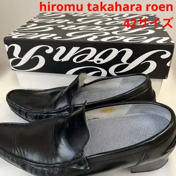 hiromu takahara roen 로퍼 블랙 로엔