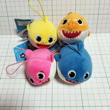 BABYSHARK 베이비 샤크 마스코트 봉제 인형 묶음 판매