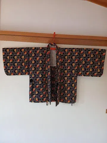 새 무늬 겉옷