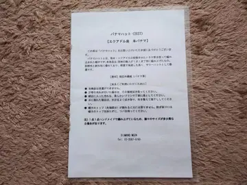 아이보리 밀짚모자 블랙 리본 포함