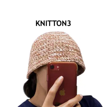 버킷 모자 손뜨개질 구제 의류 레어 크로셰 모자 크러셔 모자