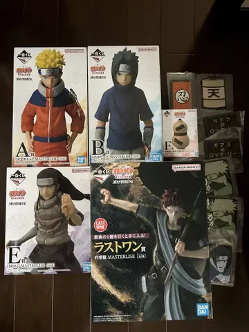 NARUTO 중닌 시험편 1번 복권 가아라의 표주박 모양 조미료 통