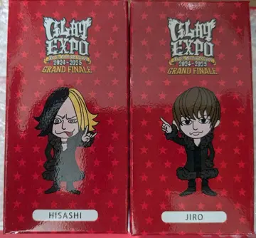 GLAY EXPO 2024-2025 마스코트 세트