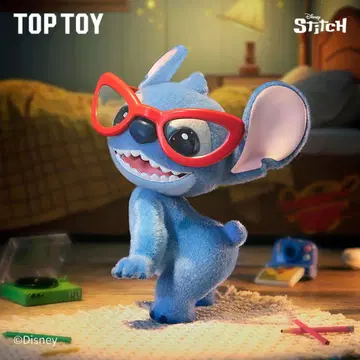 [내부 가방 미개봉] Hello Stitch TOPTOY 스티치 퍼키