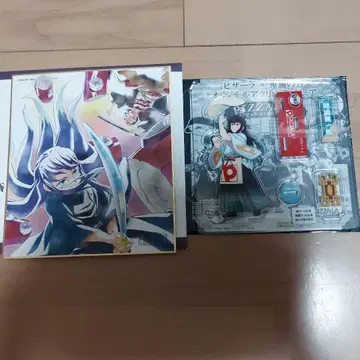 귀멸의 칼날 ufotable 피자라 아크릴 스탠드 피규어 토키토 무이치로