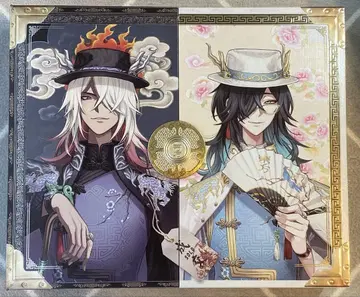 화이트 블랙 무상 동방 기린 identityV 특별판 코드 기사용