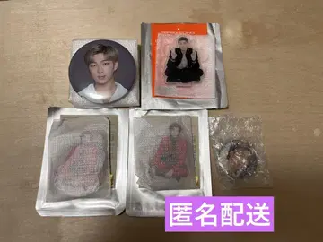 BTS RM 남준 아크릴 스탠드 캔뱃지 키링 라키드로
