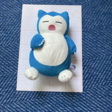 카비곤 봉제 인형 낮잠 포켓몬