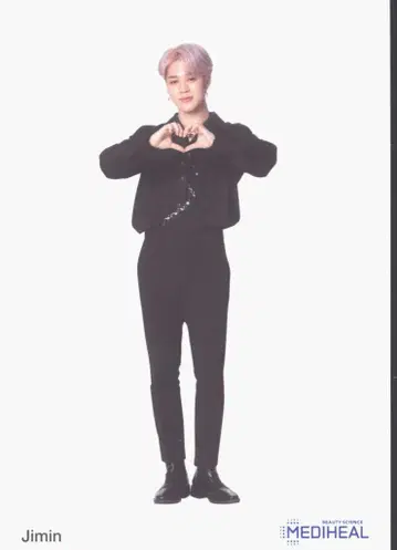 BTS 메디힐 JIMIN 트레이딩 카드
