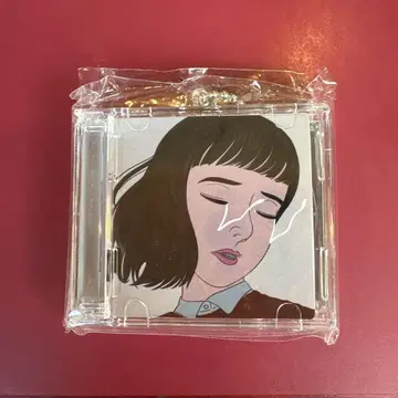 마카로니 연필 CD풍 키링