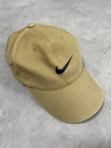 00s 90s 나이키 캡 베이지