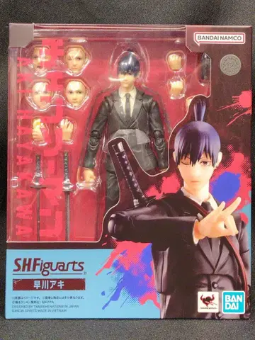 반다이 S.H.Figuarts 체인소 맨 하야카와 아키