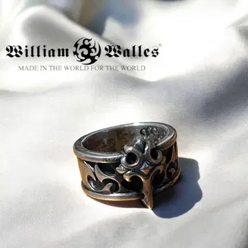 WilliamWalles 윌리엄 월레스 크로스 반지