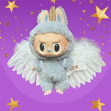 Labubu 깃털 러브부 깃털 코스튬