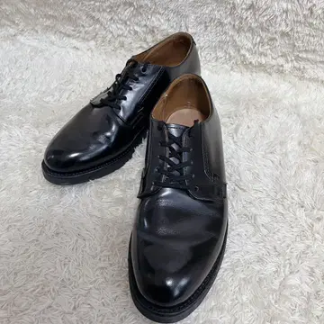 레드윙 101 포스트맨 옥스퍼드 가죽 블랙 26.5cm