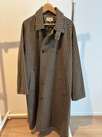 FREAK'S STORE 체스터 코트 체크 무늬