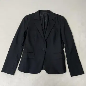 중고품 11호 자켓 단품 블랙 무지