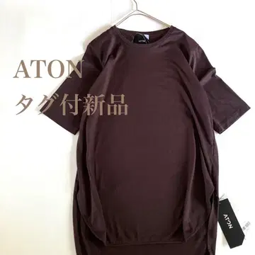 택 포함 새상품 ATON 에이트 셔츠