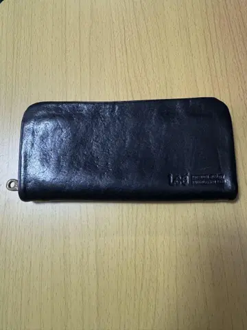 Lee Lee 루즈 라운드 지퍼 장지갑