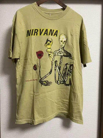 닐바나 T L 사이즈 NIRVANA/INCESTICIDE