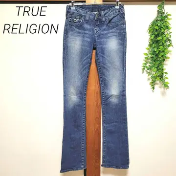 TRUE RELIGION 트루 릴리전 데님 청바지 청바지