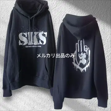 진천지개집단 지그재그 참배 의상 스테디셀러 SKS 풀오버 후드티 M 블랙