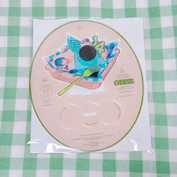 카리스마 벌스데이 굿즈 2025 아크릴 스탠드 미나토 오세