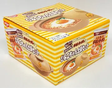 닛신 식품 병아리 뚝배기 세트 끓여서 따끈따끈하게