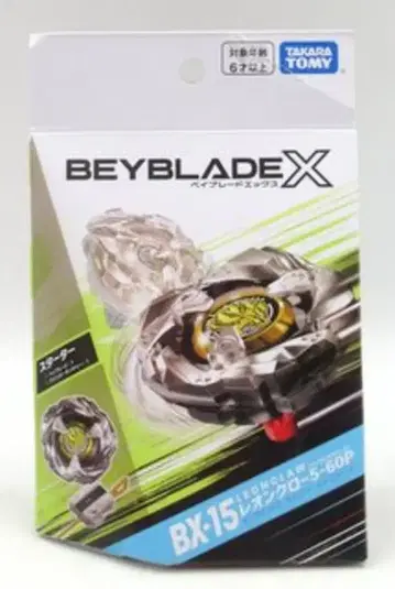 타카라토미 BEYBLADE X 스타터 레온 클로 5-60P BX15