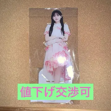 노기자카46 가와사키 벚꽃 럭키백 2025 BIG 아크릴 스탠드