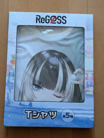 ReGLOSS 풀 그래픽 티셔츠 GiGO 한정판  유조후테이 라덴