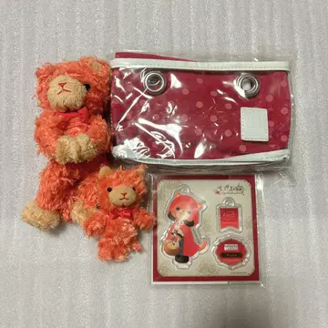 우타프리 프린스 캣 미니 로쏘 클리어 토트백