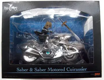 굿스마일컴퍼니 FATE/ZERO 세이버&세이버 모터드 쿠이라샴 PVC