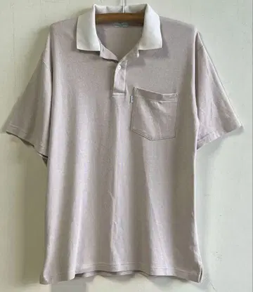 새상품 SALE Green Cotton 오가닉 코튼 피케 셔츠