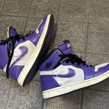 AIR JORDAN 1 high zoom 컴포트 퍼플