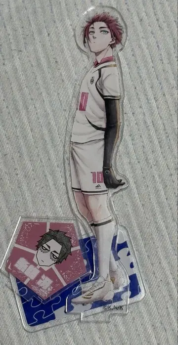 블루 록 이토시 사에 아크릴 스탠드 원작 그림