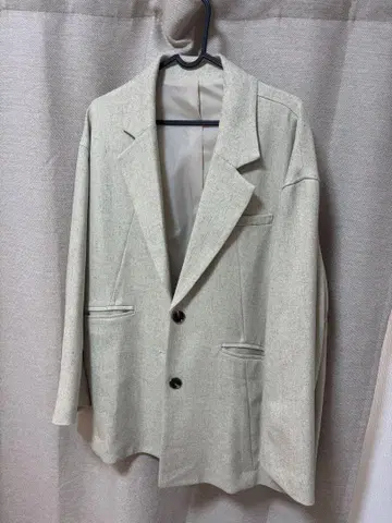 라이트 그린 테일러드 자켓