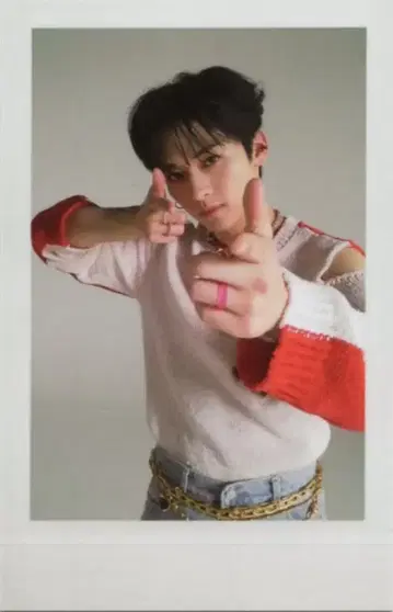 StrayKids MAXIDENT LeeKnow 폴라로이드 카드