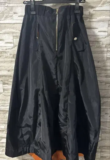 조네코챠넬 MA-1 스커트 블랙