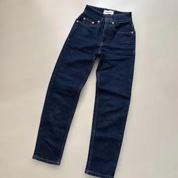 TOMWOOD 스트레이트 데님 다크 블루
