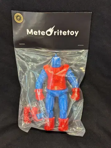 Meteoritetoy 미니 로봇 78 빨간색 x 파랑 성형