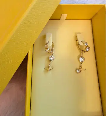 스와로브스키 SWAROVSKI Imber 드롭 귀걸이