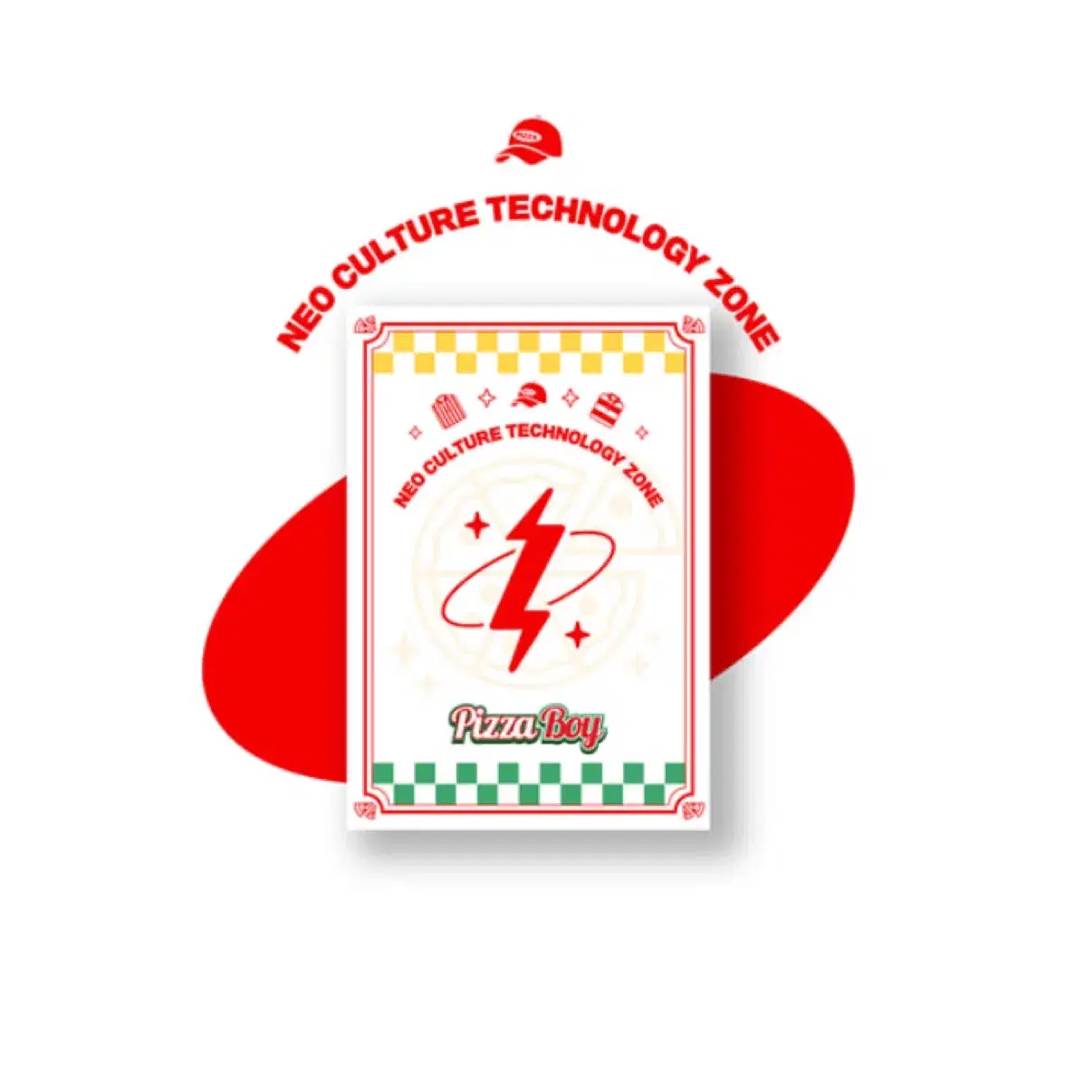 NCT ZONE ジェミン　スペシャルトレカ　pizza NCTZONE pizza トレカ ジェミン JAEMIN - メルカリ