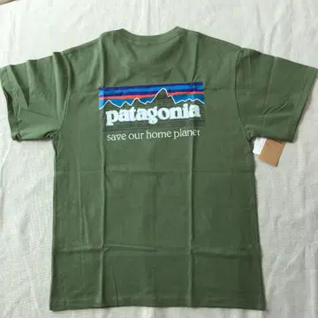 파타고니아/Patagonia 반팔 티셔츠 남성용 셔츠 M 사이즈