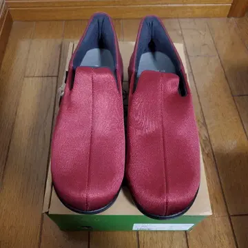 토쿠무 산업 아유미 신발 슥슥 스팟 23.0~23.5cm 3E 와인