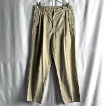 태국제 90s NORDSTROM 코튼 2턱 치노 팬츠