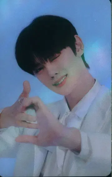 ZEROBASEONE 2023 FAN-CON GYU VIN 트레이딩 카드