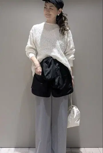 렙심 310 기획 포코포코 롱 T 화이트