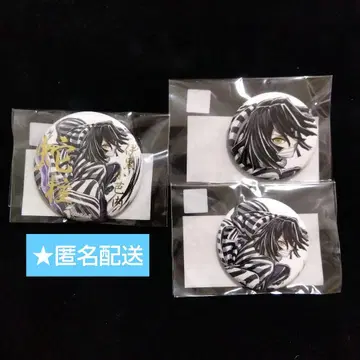 귀멸의 칼날 이쿠로 오바나이 WEBSHOP 복권 캔뱃지